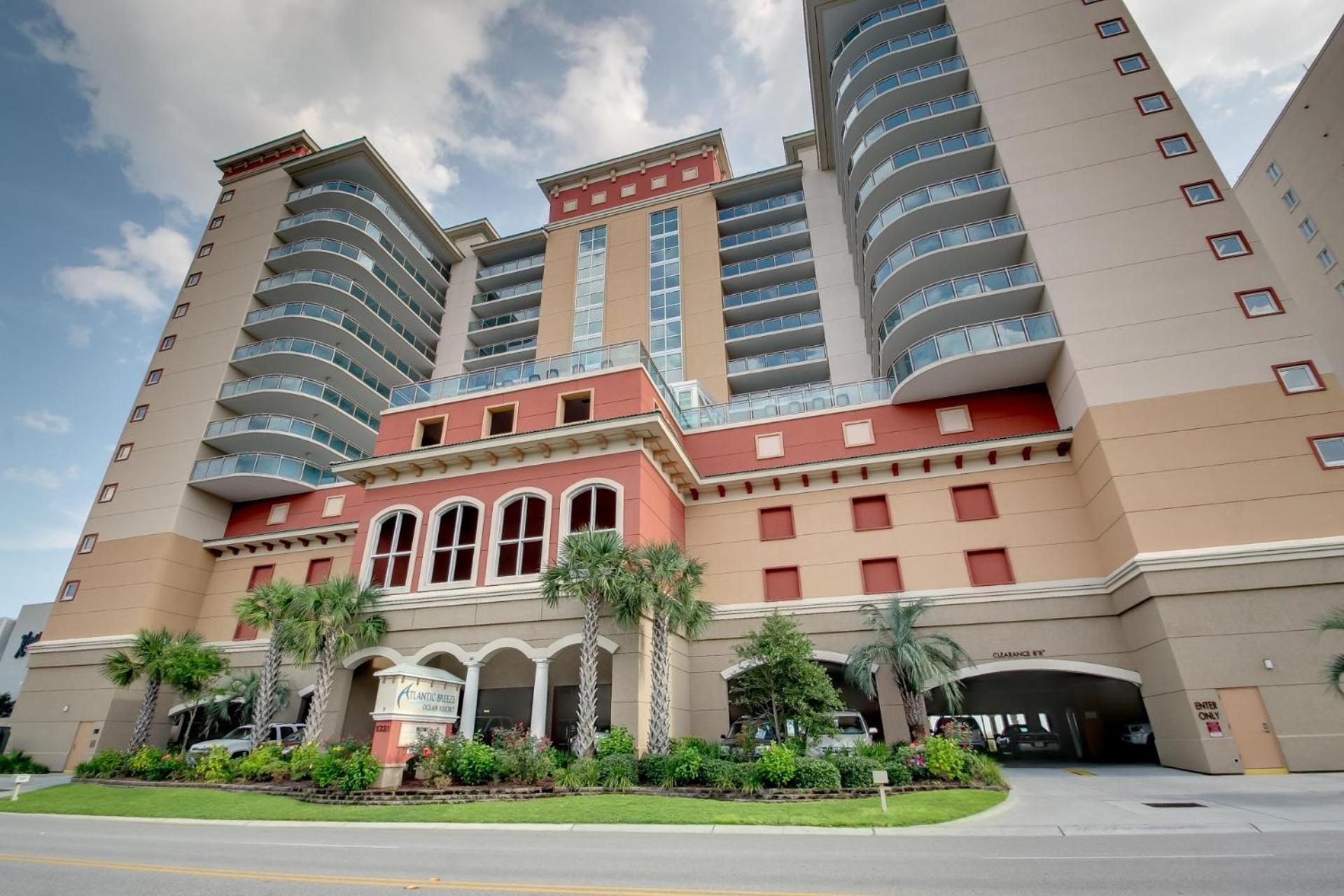 Bahama Sands Ph3 - Oceanfront - Crescent Beach Section Миртл-Бич Экстерьер фото