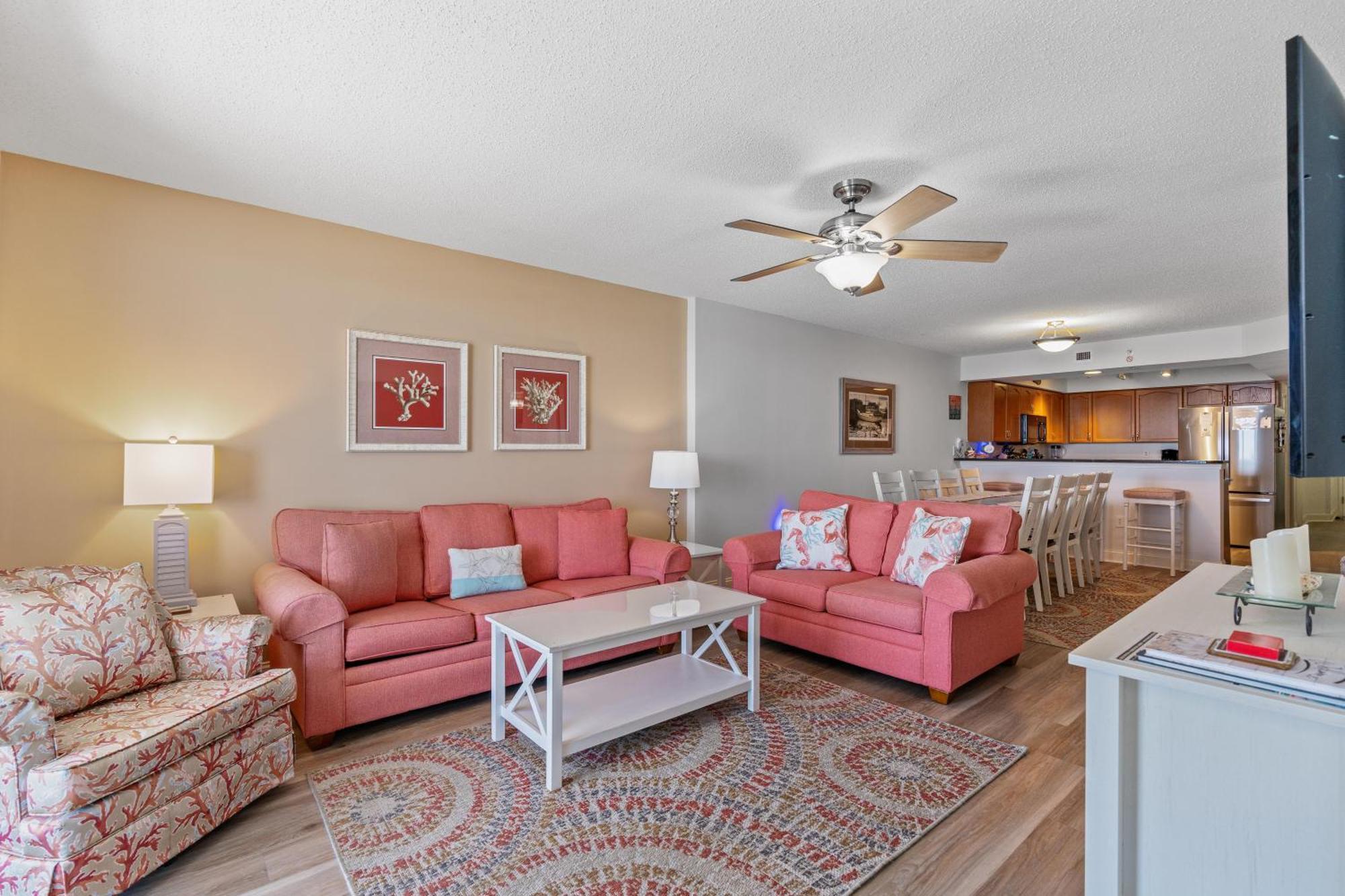 Bahama Sands Ph3 - Oceanfront - Crescent Beach Section Миртл-Бич Экстерьер фото